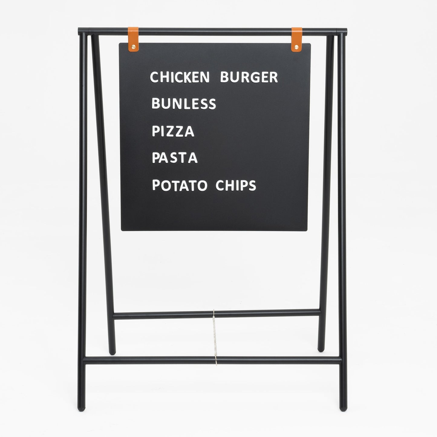 Magnetic Freestanding Double-Sided Economic Pavement Sign | Foldable Shop Board with Printed Brand Logo - Otimsan Shop