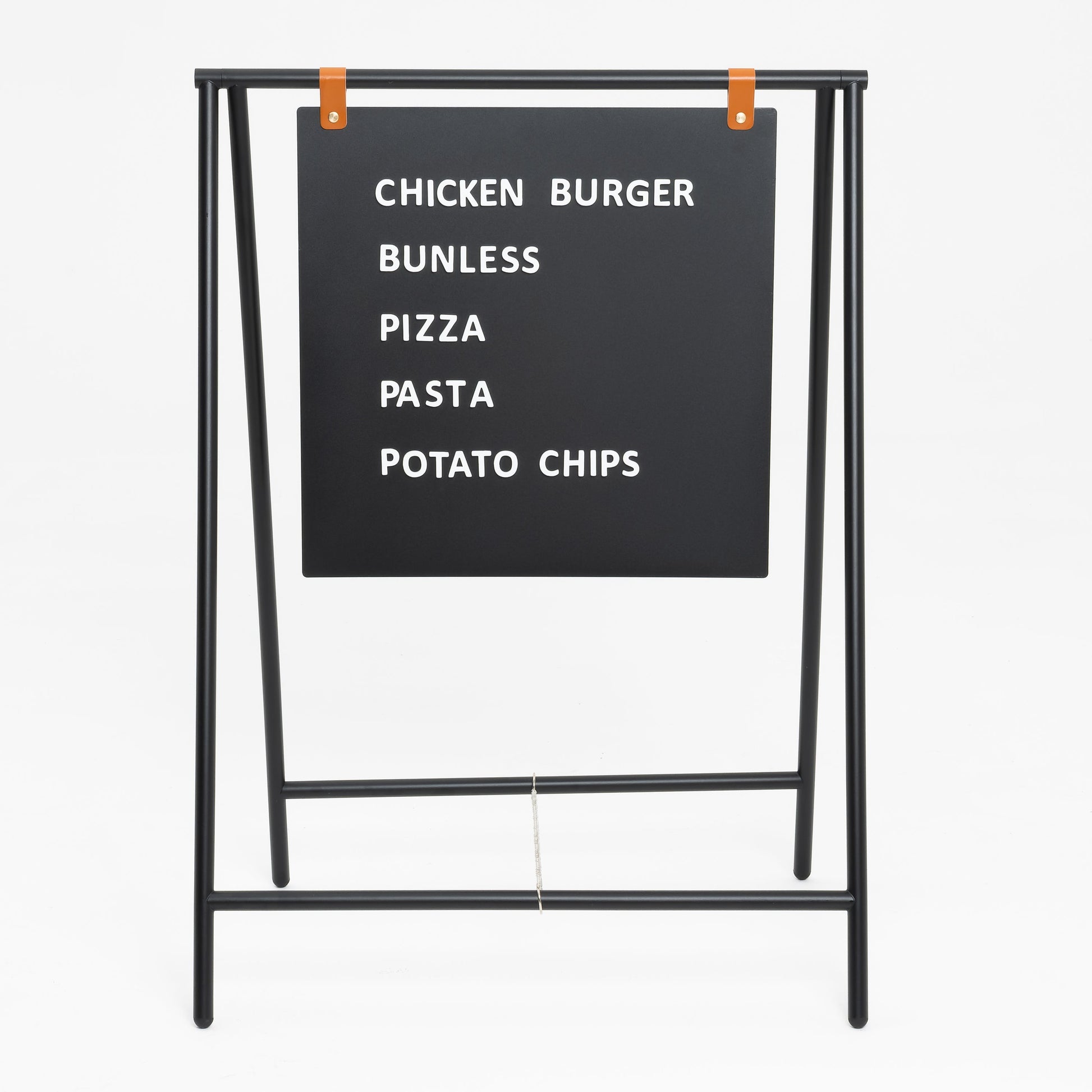 Magnetic Freestanding Double-Sided Economic Pavement Sign | Foldable Shop Board with Printed Brand Logo - Otimsan Shop