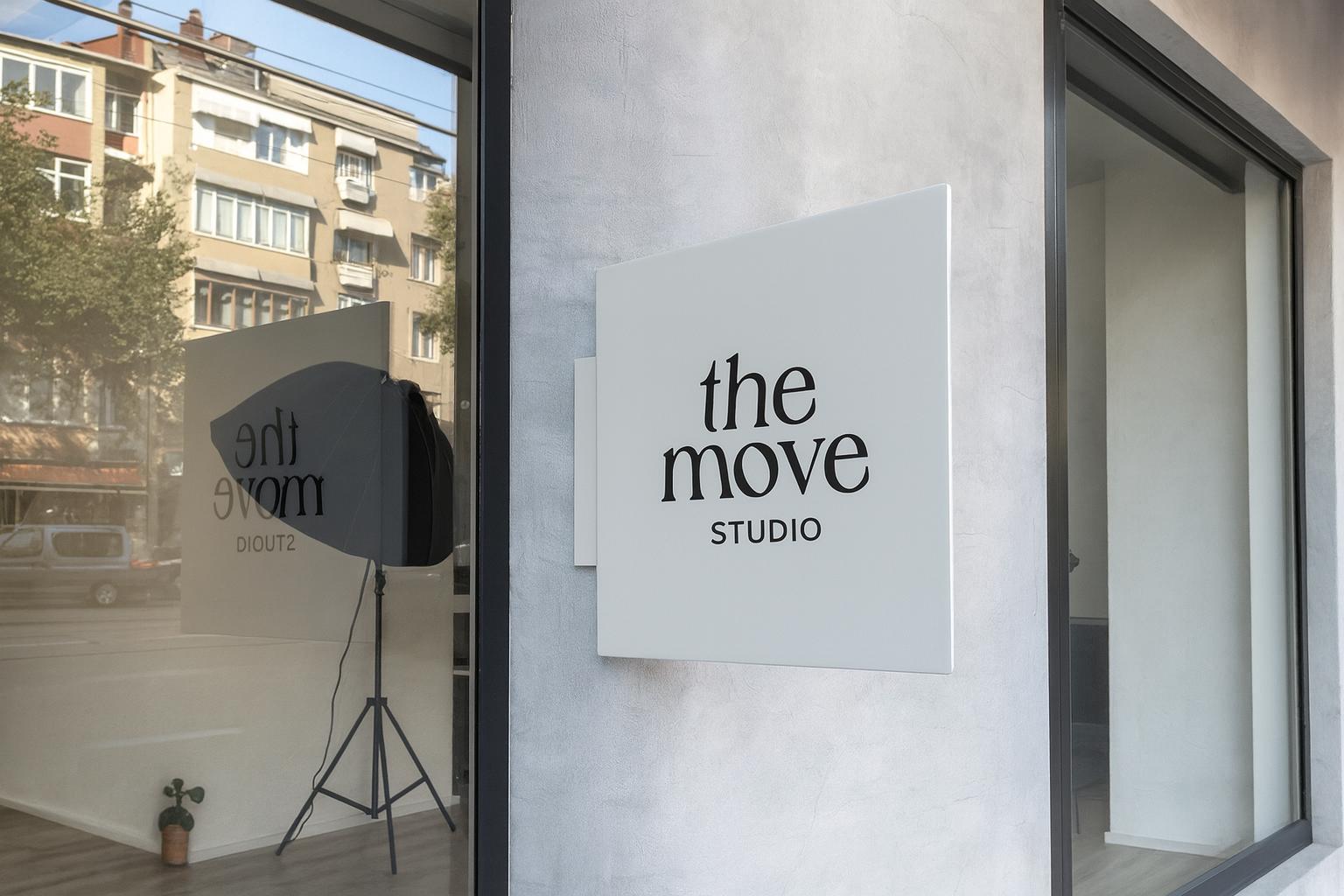 Double-Sided Budget Store Sign | Square Custom Logo Print - Otimsan Shop