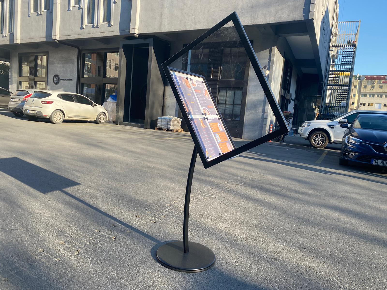 Freestanding Menu Board - Otimsan Shop