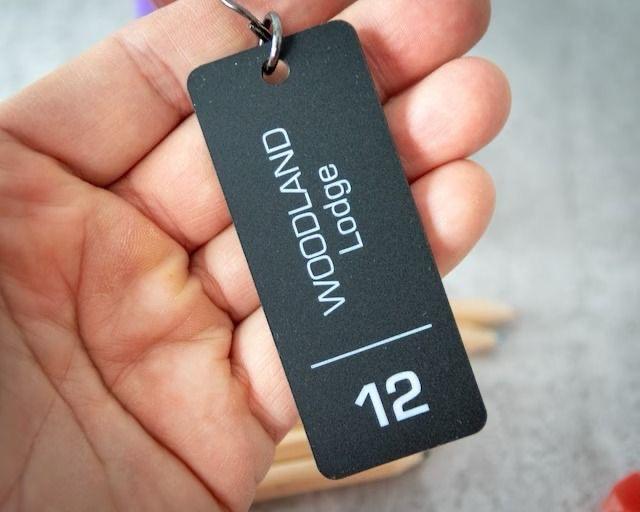 Boutique Hotel Keychain - Otimsan Shop