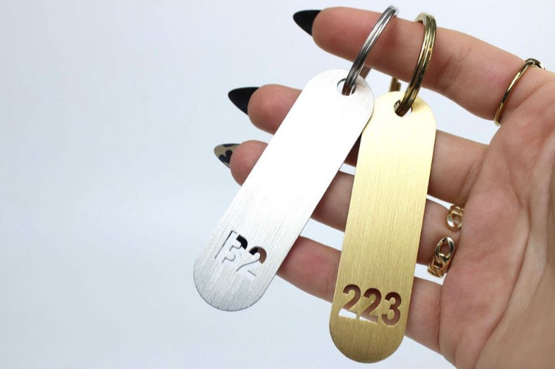 Metal Key Tag - Otimsan Shop
