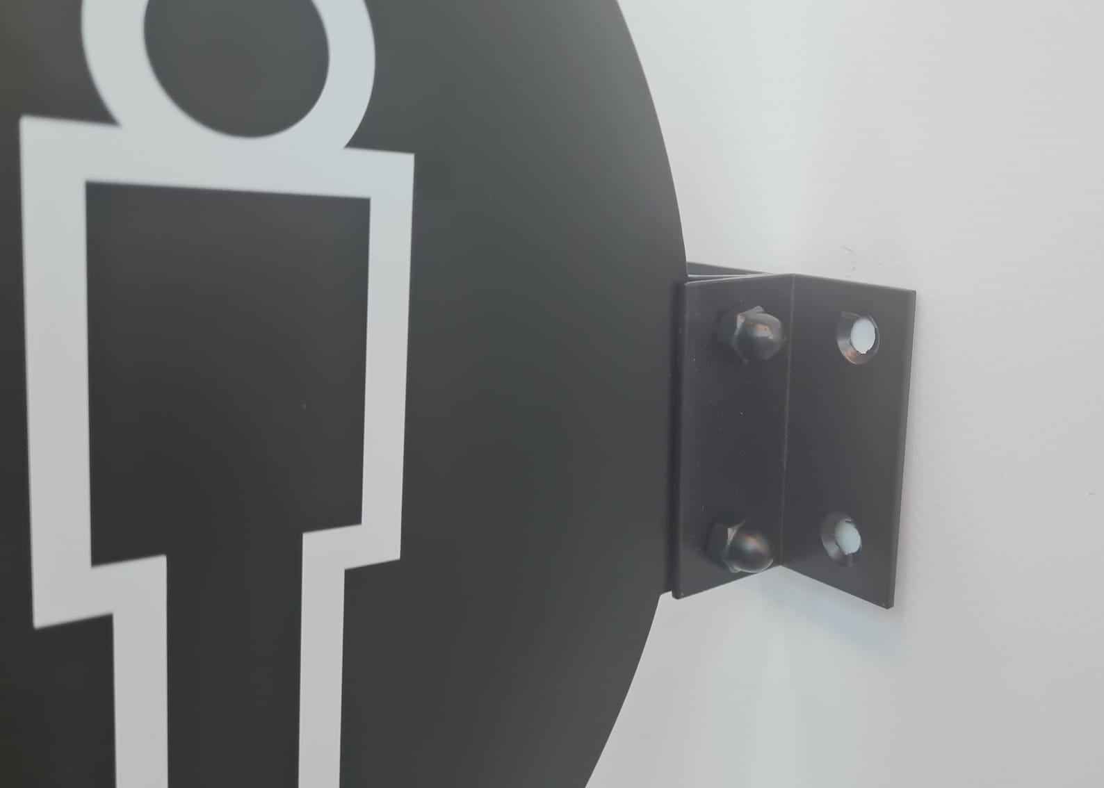Console WC Direction Sign - Otimsan Shop