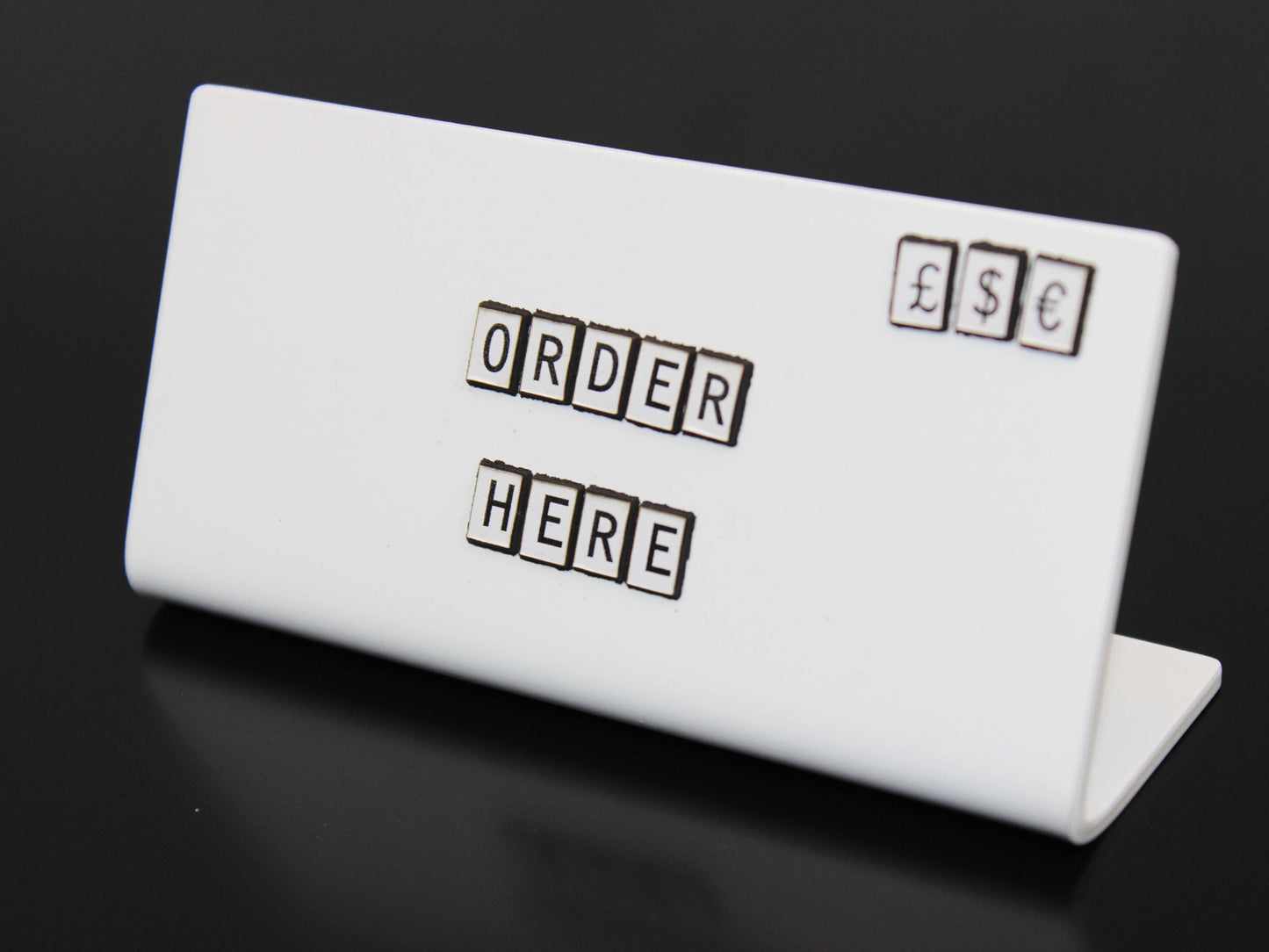 Magnetic Buffet Label Set (12 Stands – 1575 Letters & Numbers) - Otimsan Shop