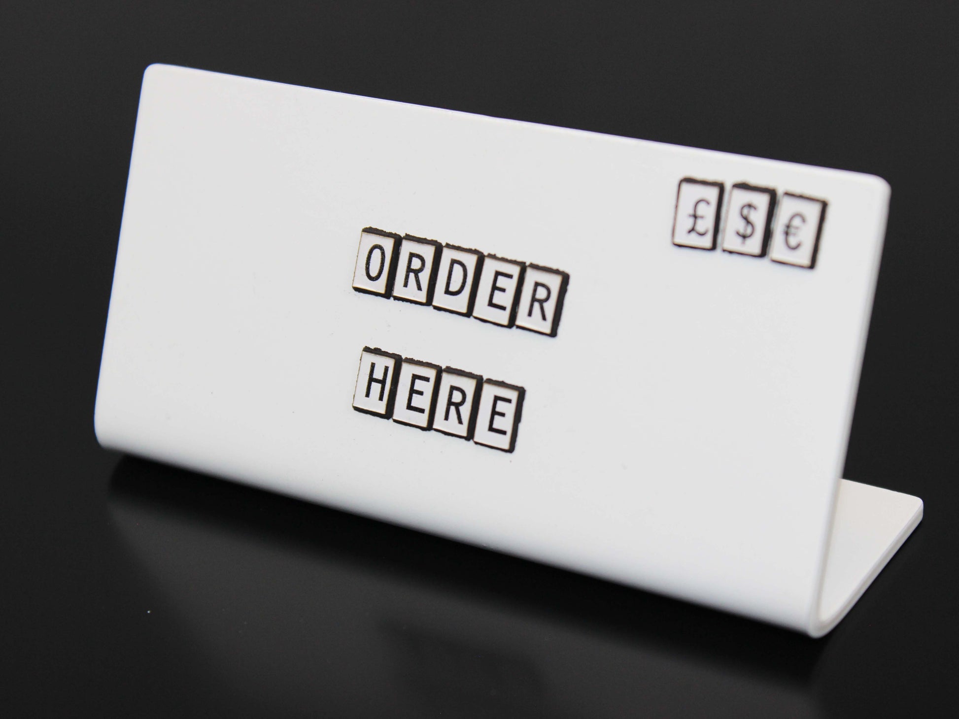 Magnetic Buffet Label Set (12 Stands – 1575 Letters & Numbers) - Otimsan Shop