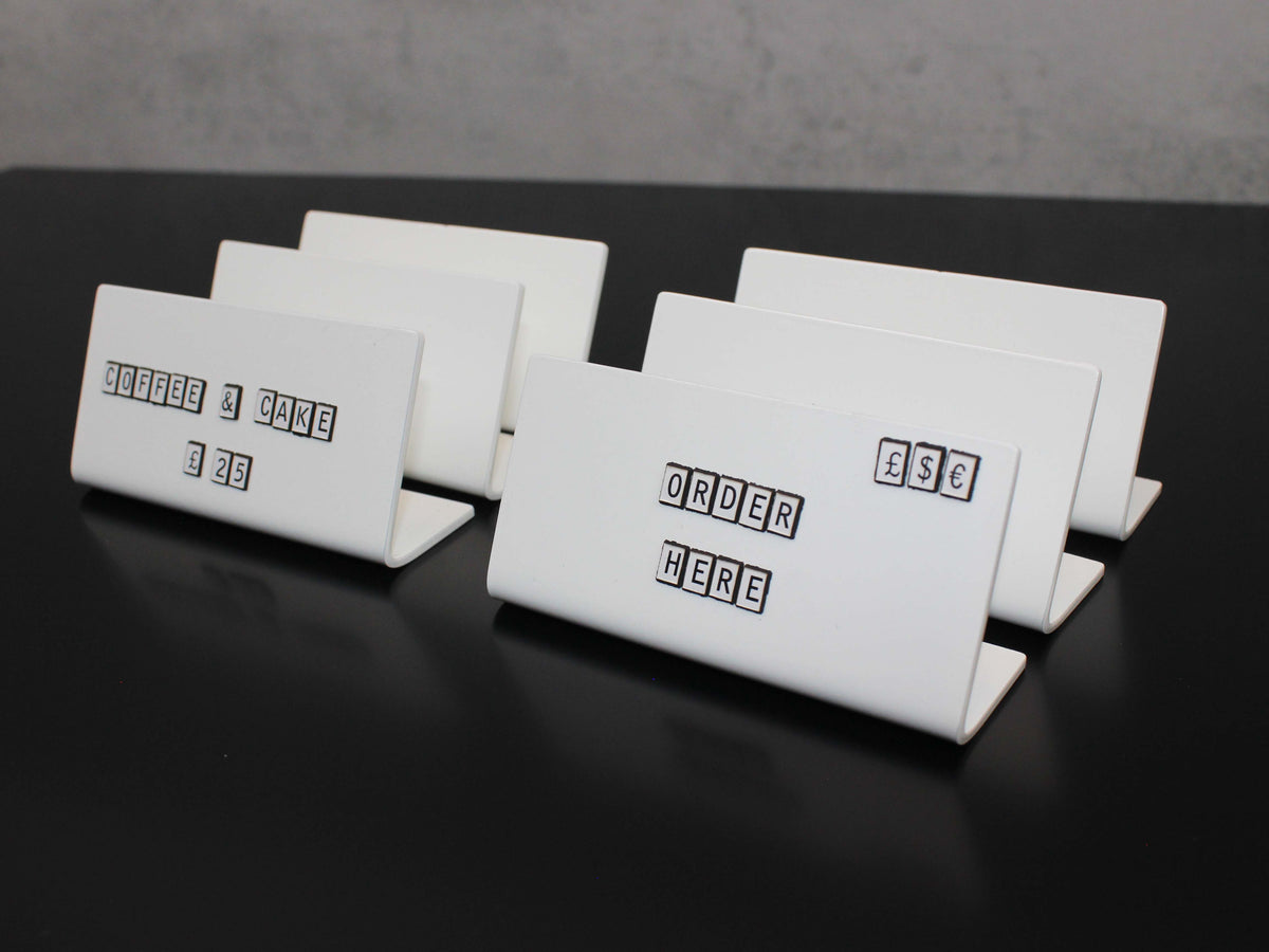 Magnetic Buffet Label Set (12 Stands – 1575 Letters & Numbers) - Otimsan Shop