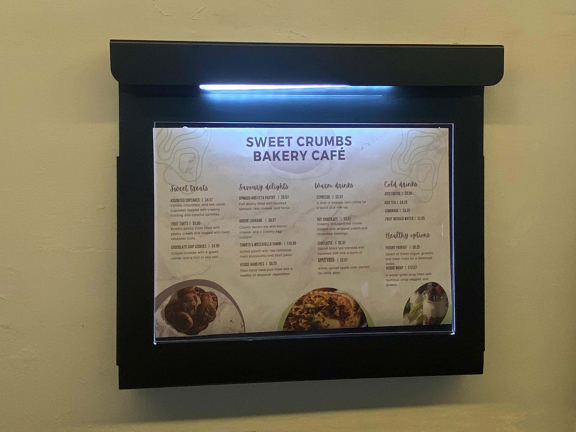 Rechargeable Menu Board - Otimsan Shop