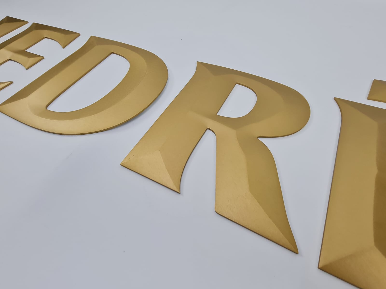 3D Letter Signage – Custom Wall Letters for Businesses - Otimsan Shop