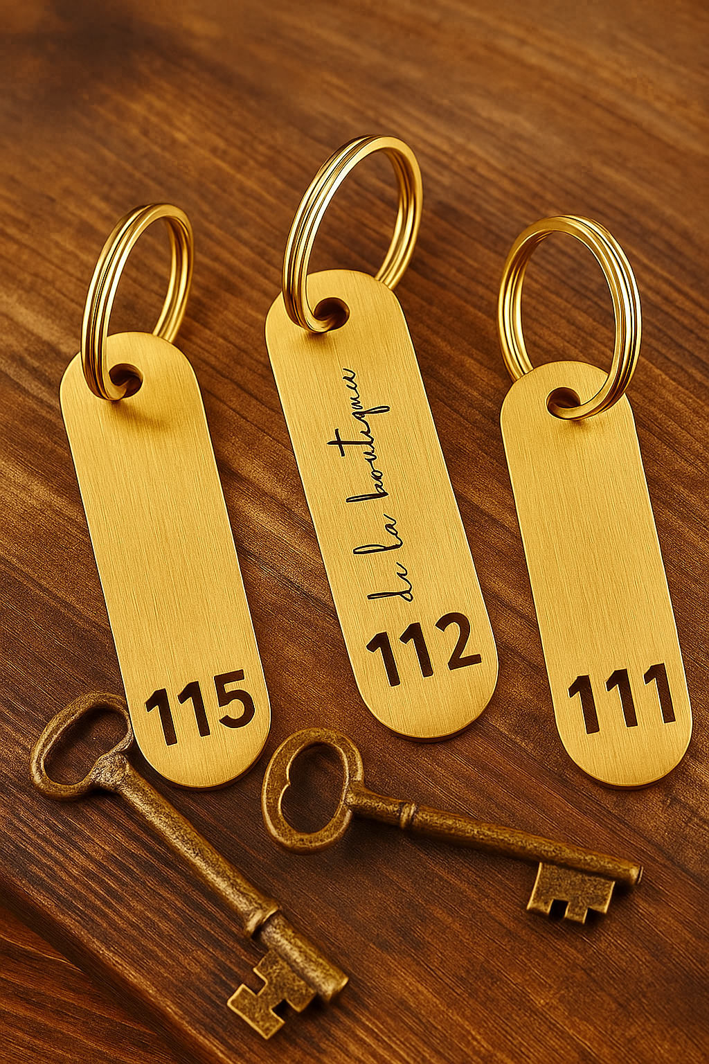 Metal Key Tag - Otimsan Shop