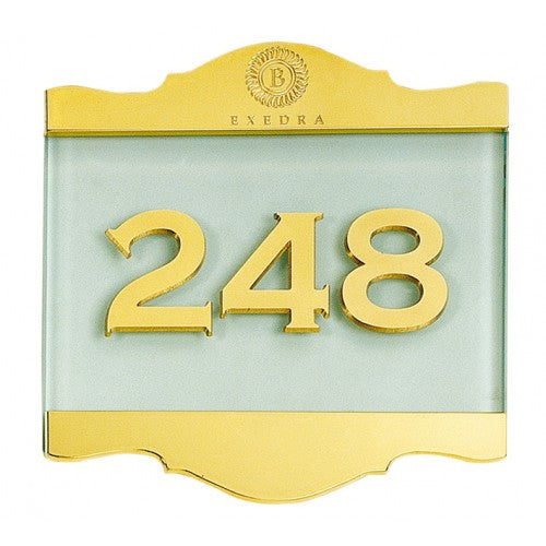 Premium Room Number – Framed Hotel & Residence Door Sign - Otimsan Shop