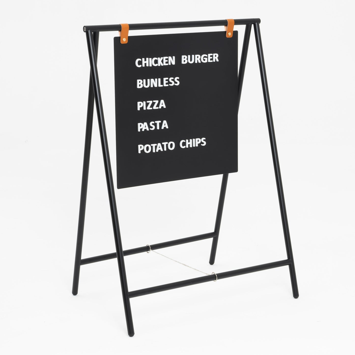 Magnetic Freestanding Double-Sided Economic Pavement Sign | Foldable Shop Board with Printed Brand Logo - Otimsan Shop