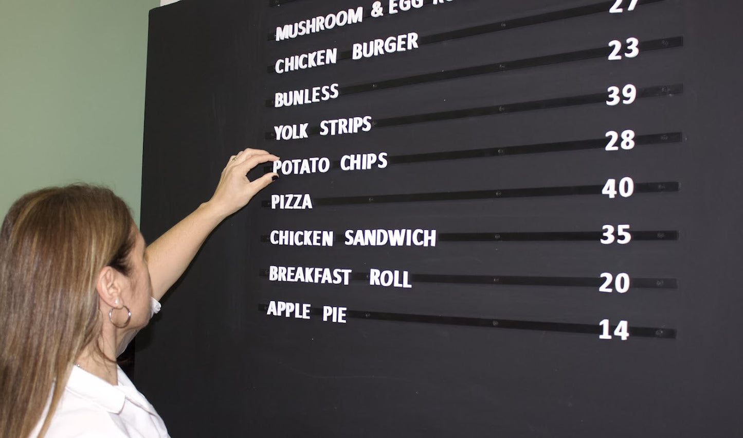 Magnetic Replaceable Menu Board - Otimsan Shop