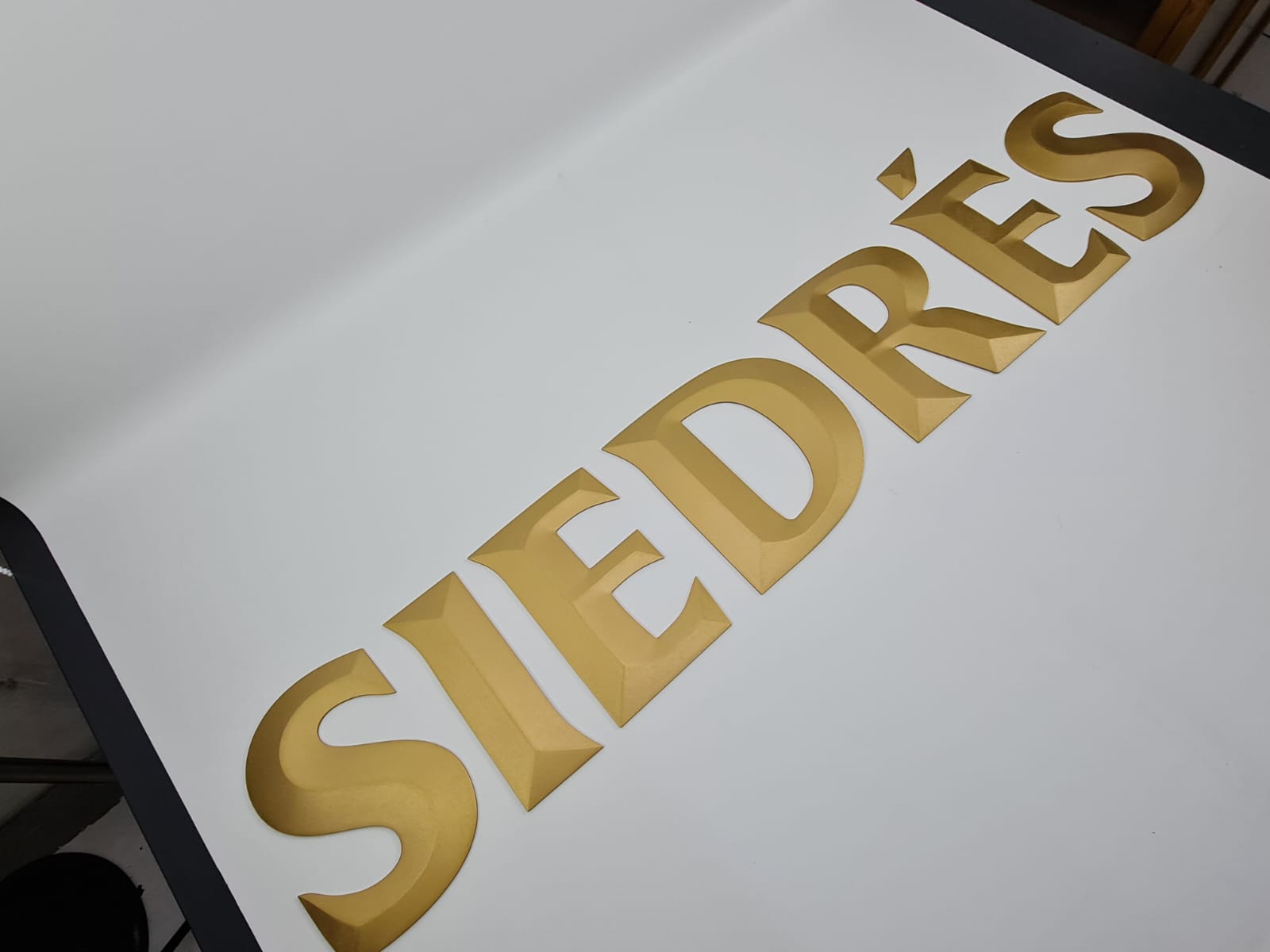 3D Letter Signage – Custom Wall Letters for Businesses - Otimsan Shop