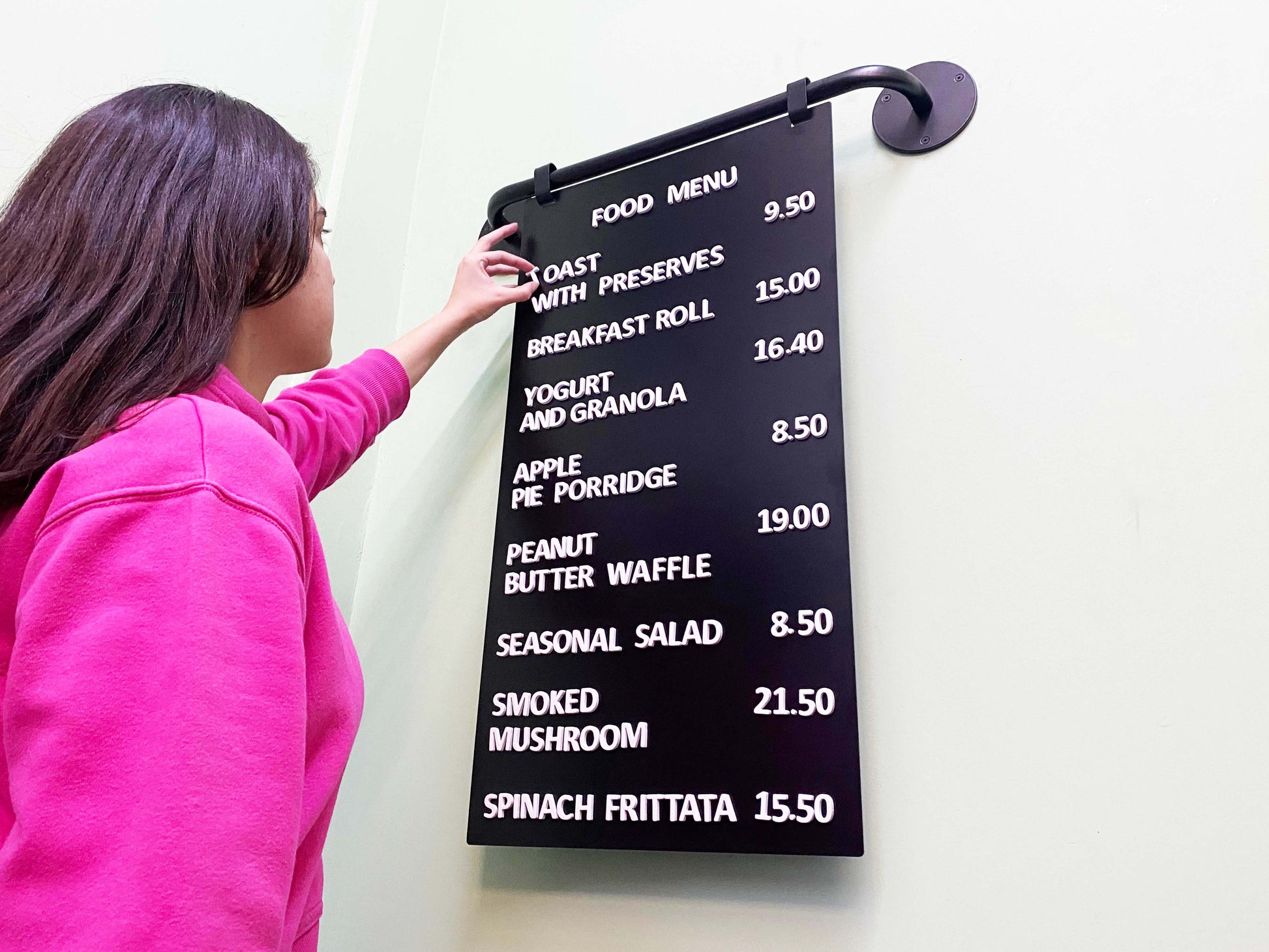 Hanging Price Board - Otimsan Shop