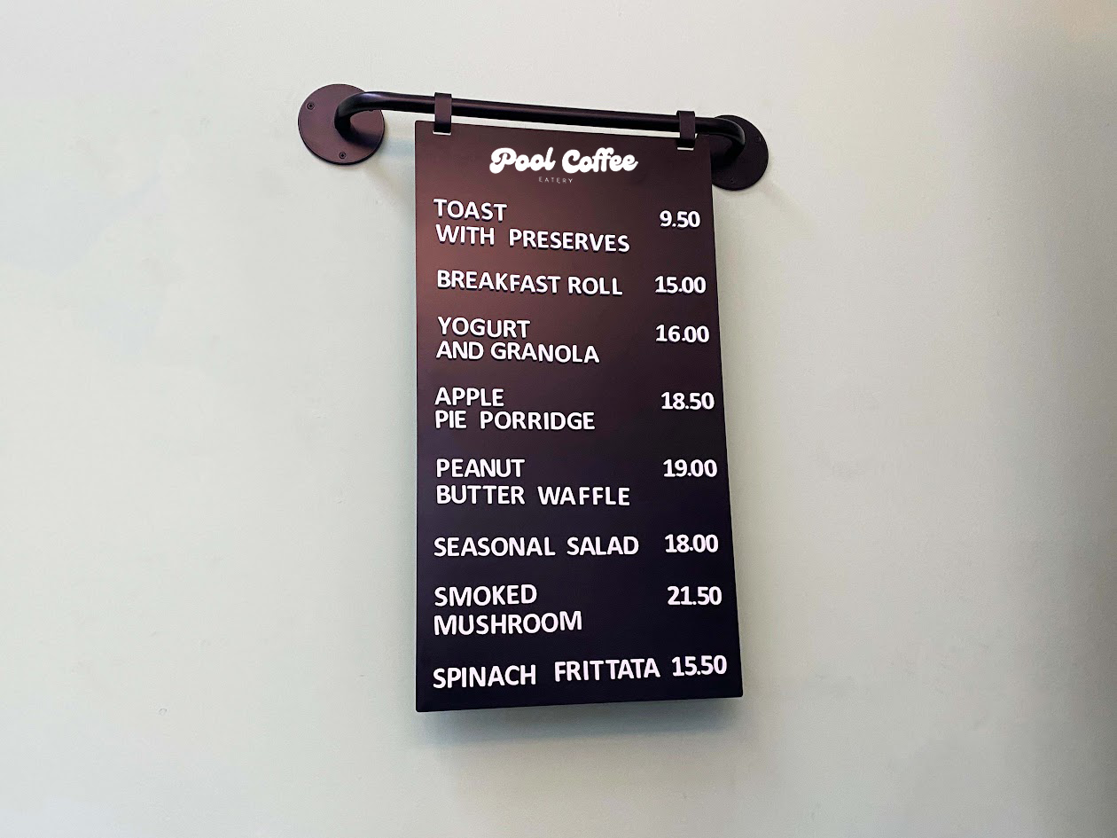 Hanging Price Board - Otimsan Shop