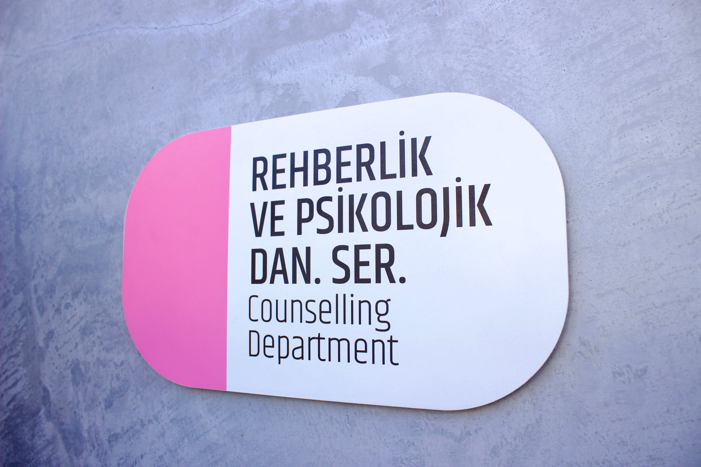 Room Nameplate Sign | Door Sign Plaque for Offices and Corporate Spaces - Otimsan Shop