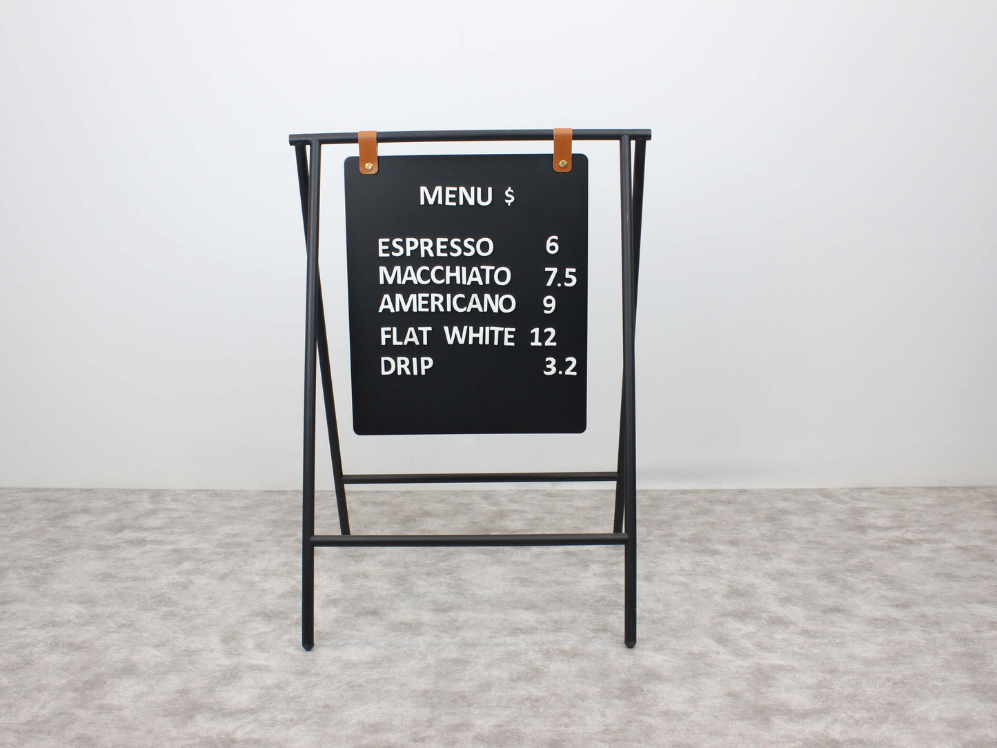 Magnetic Double-Sided Sidewalk Sign | Foldable Storefront Board with Printed Brand Logo - Otimsan Shop