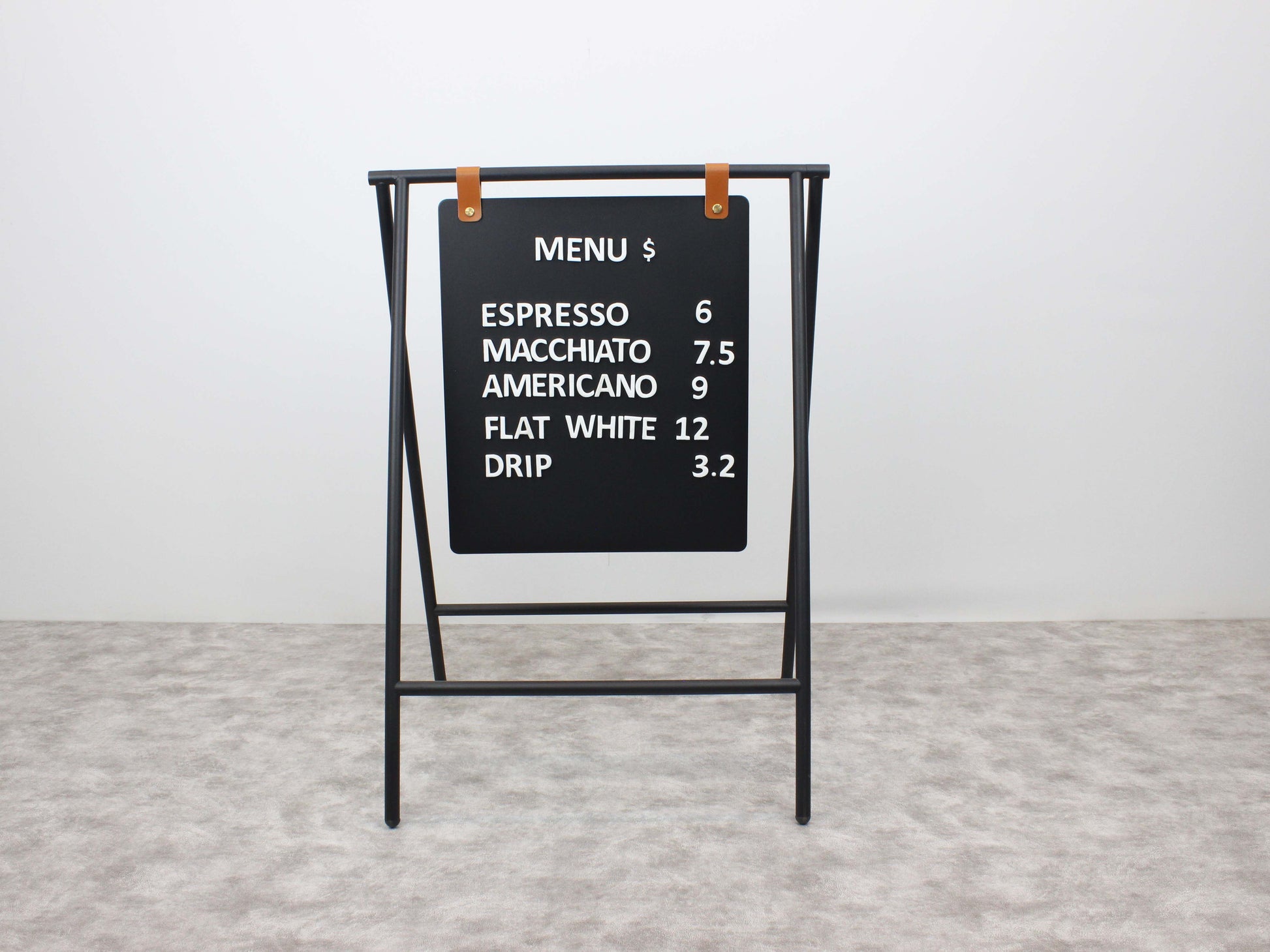 Magnetic Double-Sided Sidewalk Sign | Foldable Storefront Board with Printed Brand Logo - Otimsan Shop