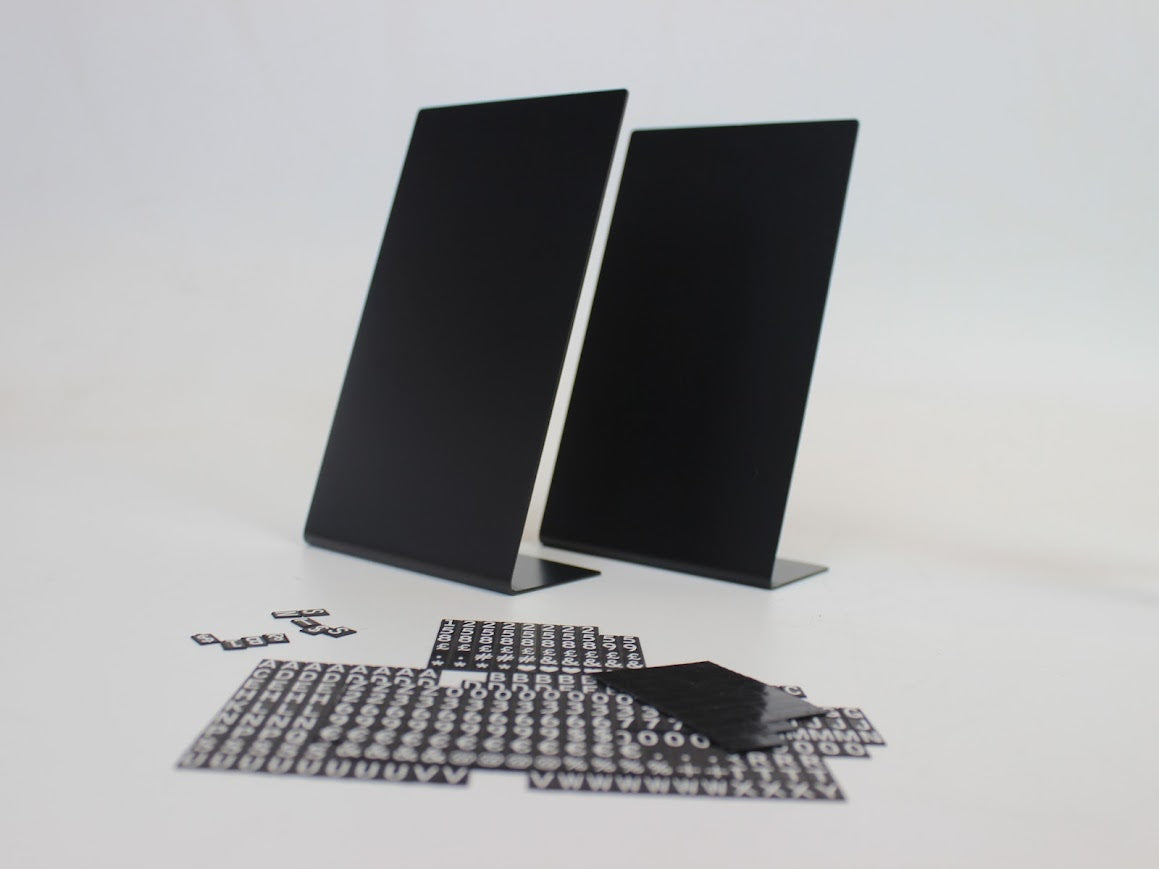 Magnetic Price List Board - Otimsan Shop