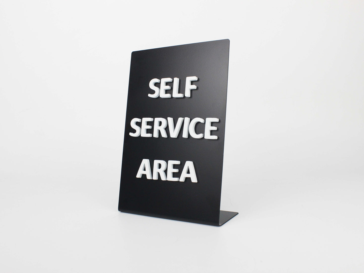 3-Piece Magnetic Tabletop Menu & Campaign Stand – Countertop Information Display Board - Otimsan Shop