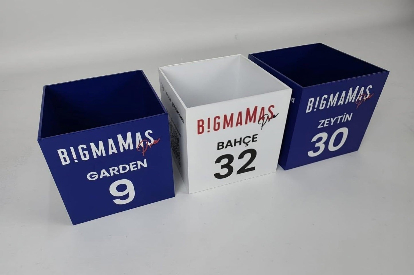 QR Code Box | Tabletop Organizer for Restaurants and Cafés - Otimsan Shop