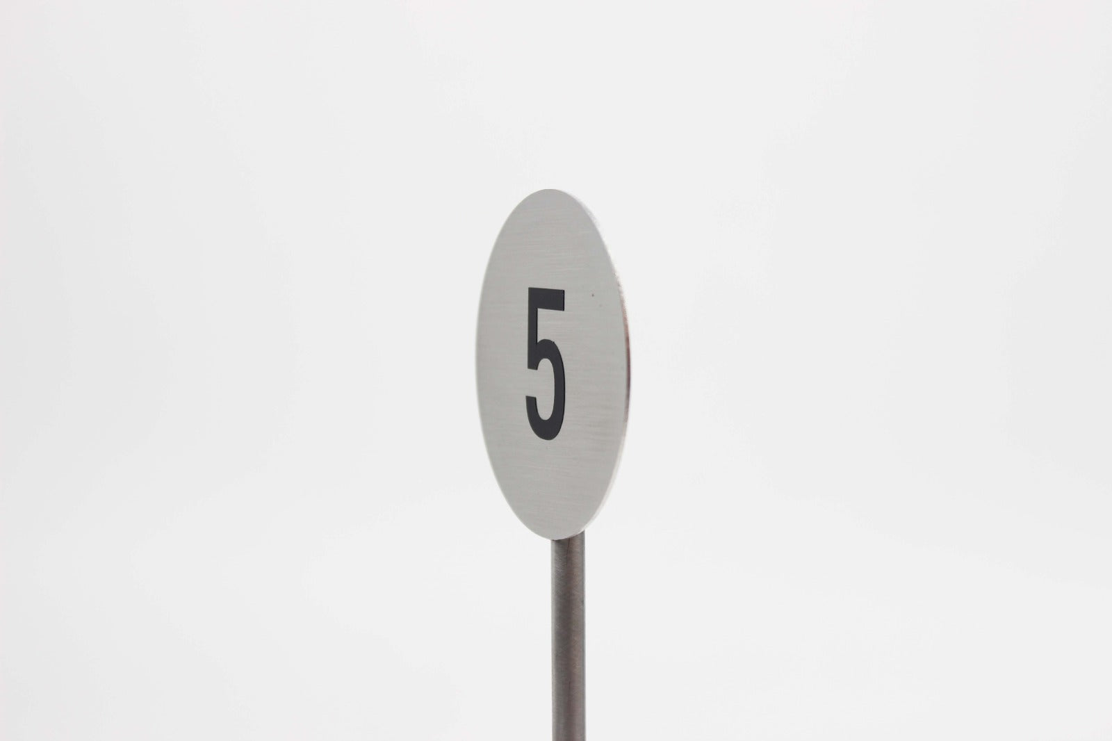 Premium Stainless Steel Table Number Stand | For Cafés, Restaurants & VIP Venues - Otimsan Shop