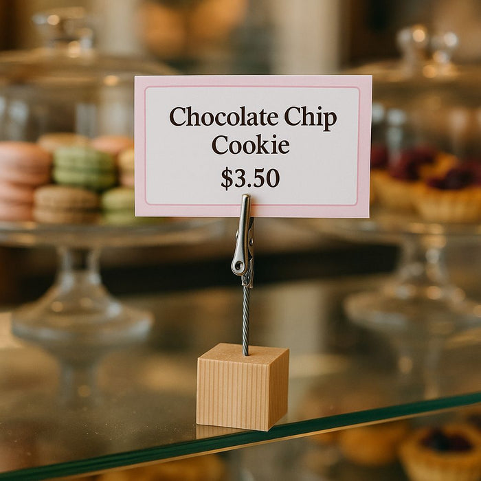Clip Buffet Name Tag - Otimsan Shop