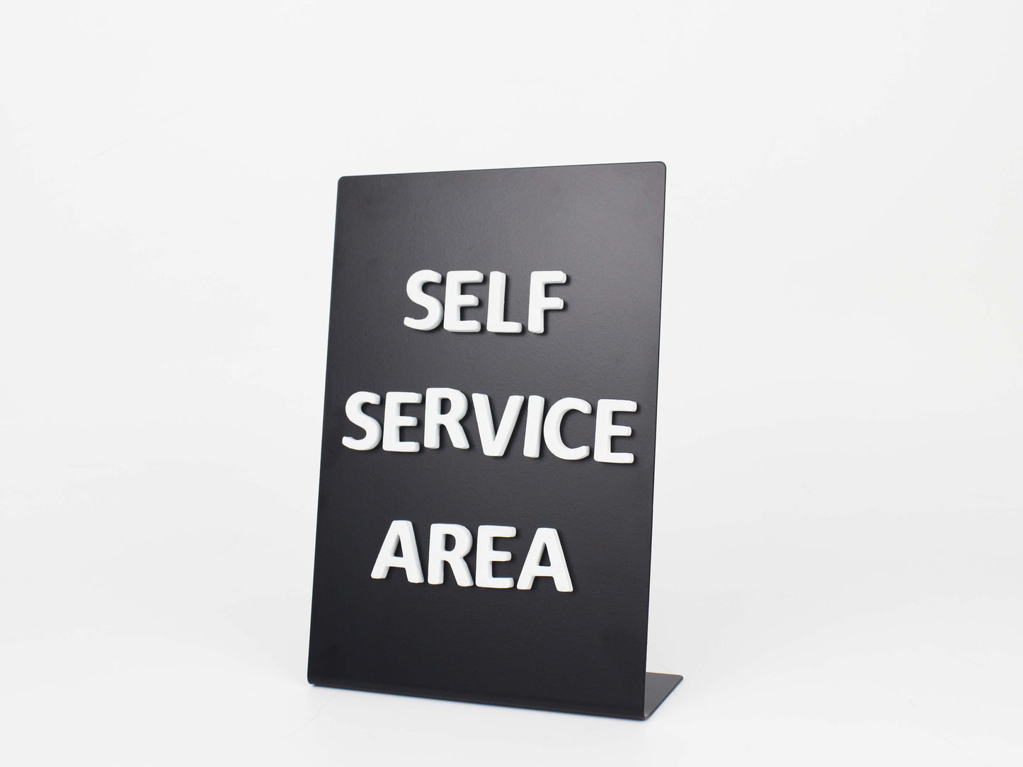 3-Piece Magnetic Tabletop Menu & Campaign Stand – Countertop Information Display Board - Otimsan Shop