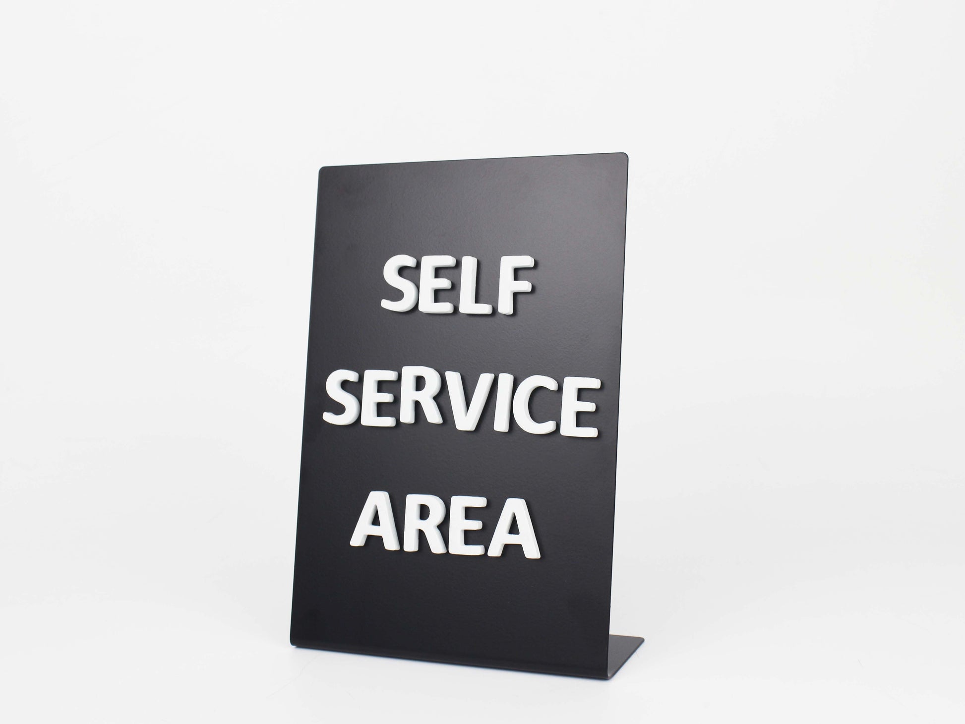 3-Piece Magnetic Tabletop Menu & Campaign Stand – Countertop Information Display Board - Otimsan Shop
