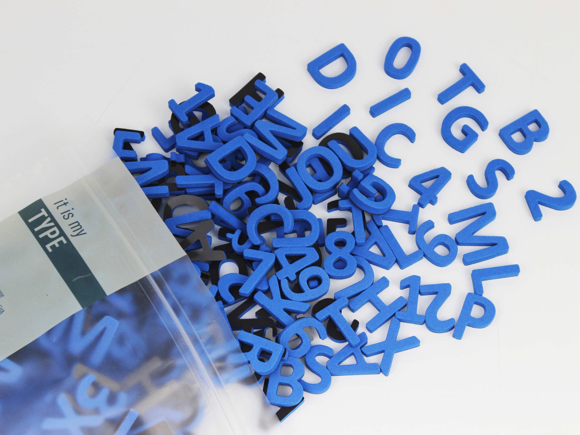 Magnetic Letter, Number & Symbol Set – Changeable Message Pack Compatible with Metal Surfaces - Otimsan Shop