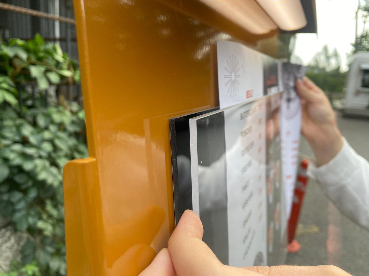 Rechargeable Menu Board - Otimsan Shop