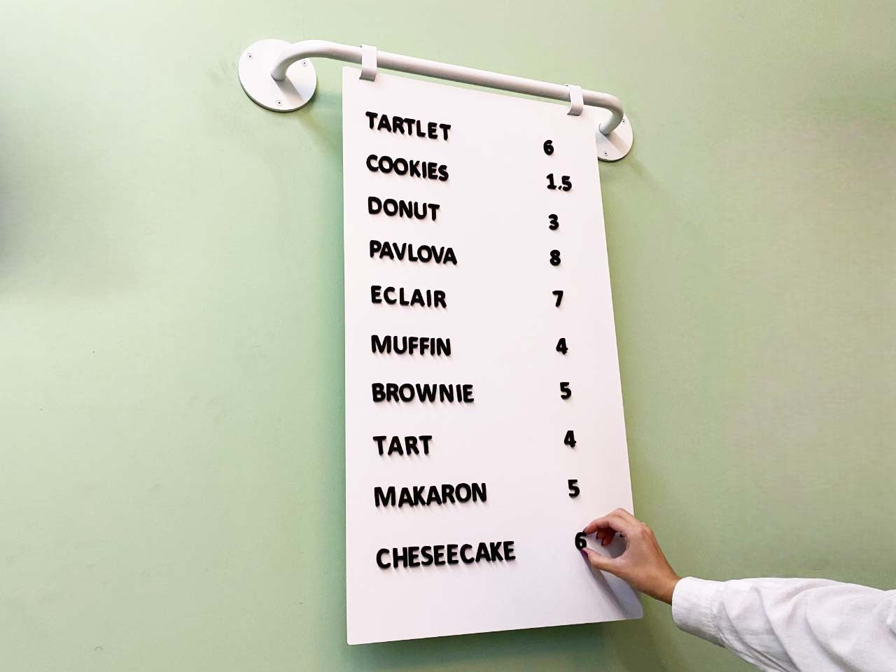 Hanging Price Board - Otimsan Shop
