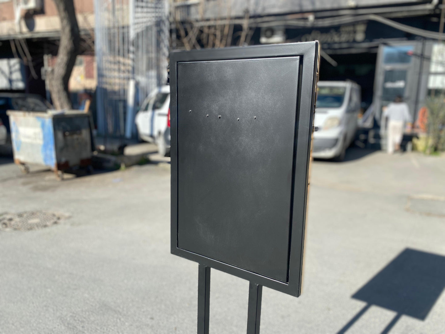Freestanding Menu - Otimsan Shop