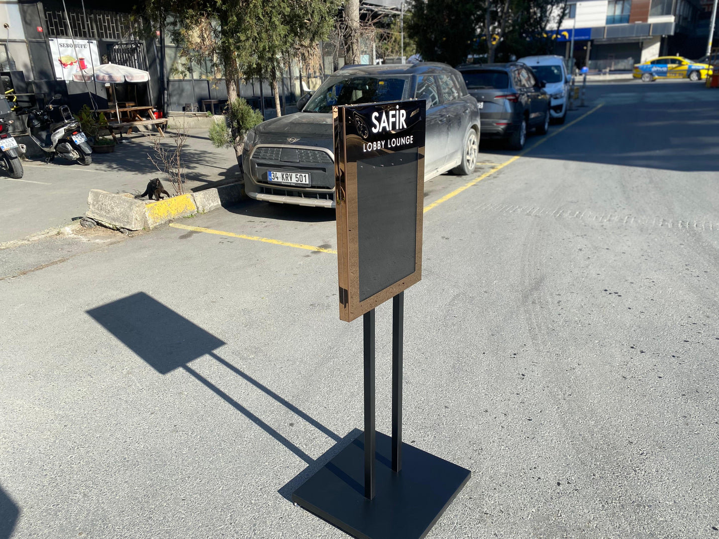Freestanding Menu - Otimsan Shop