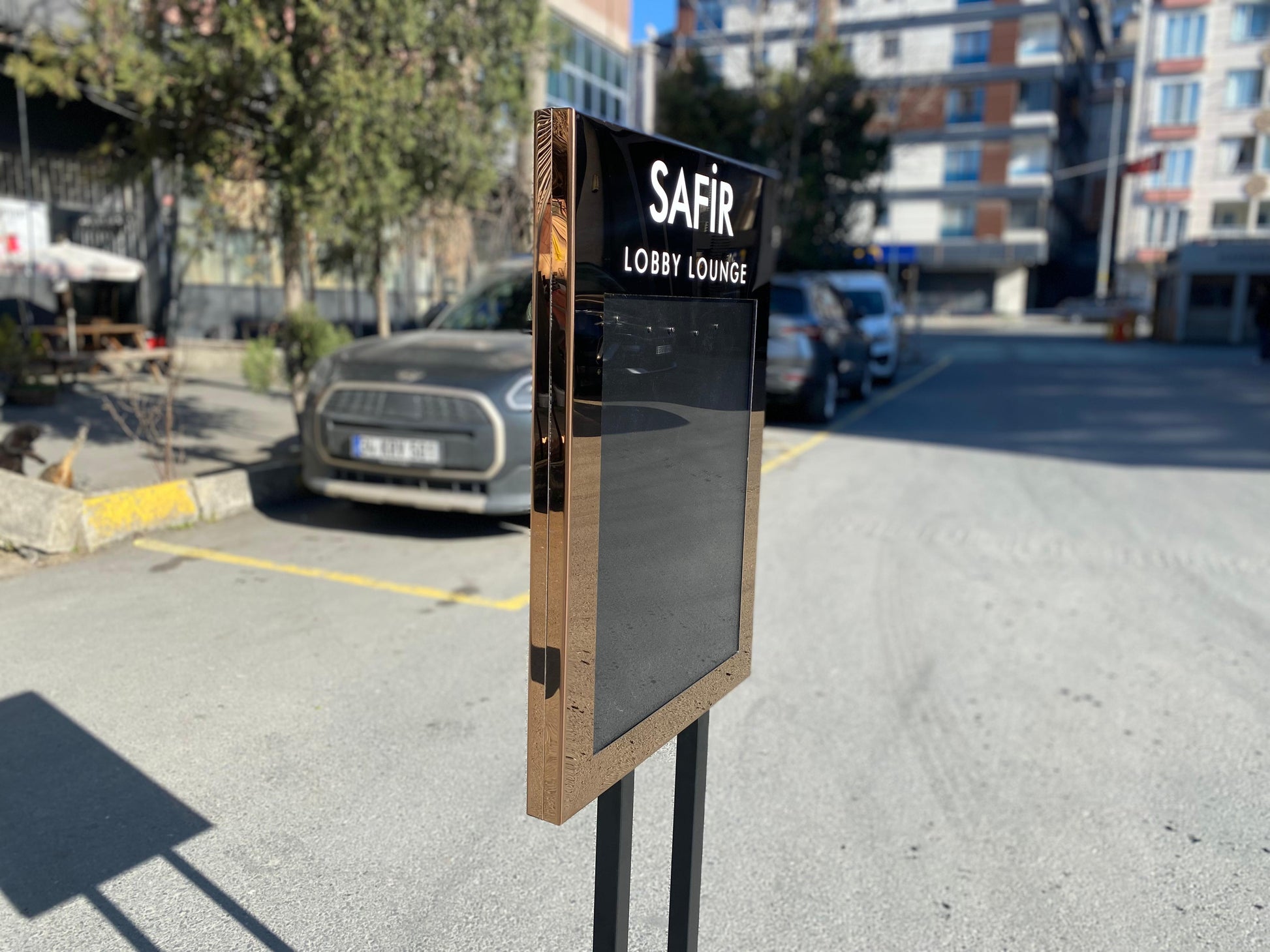 Freestanding Menu - Otimsan Shop