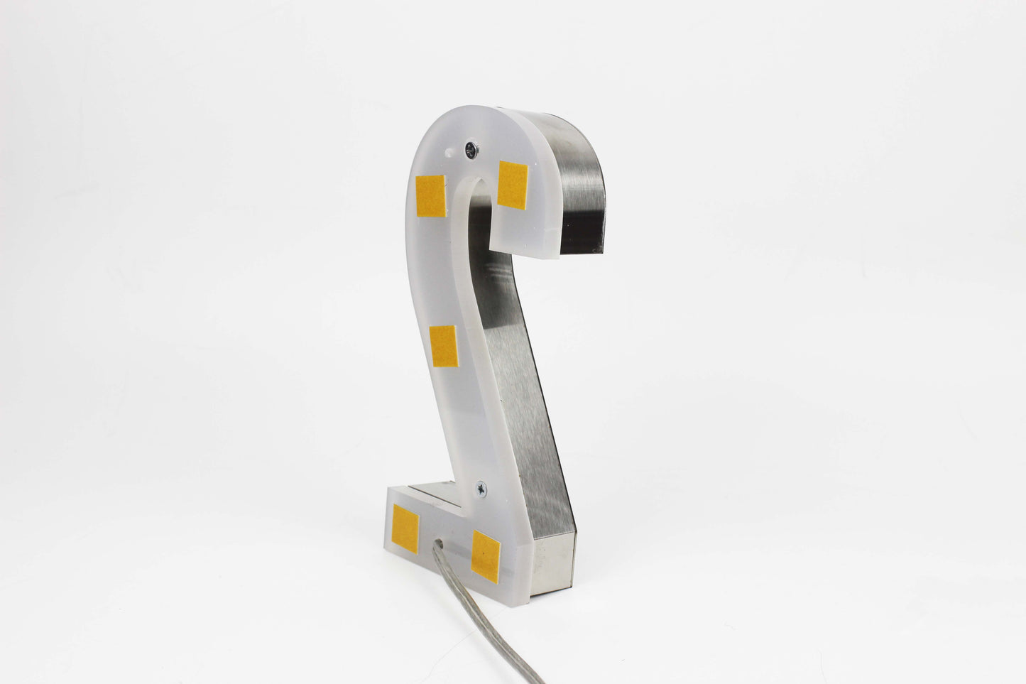 Illuminated Door Number | Stainless Steel & LED Lit Number Sign - Otimsan Shop