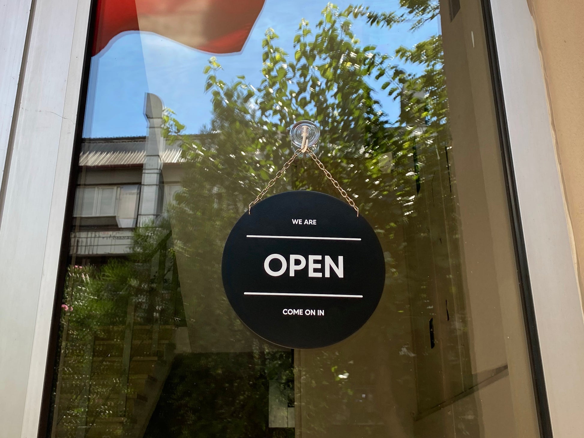 Open/Closed Sign | Custom Hanging Door Sign - Otimsan Shop