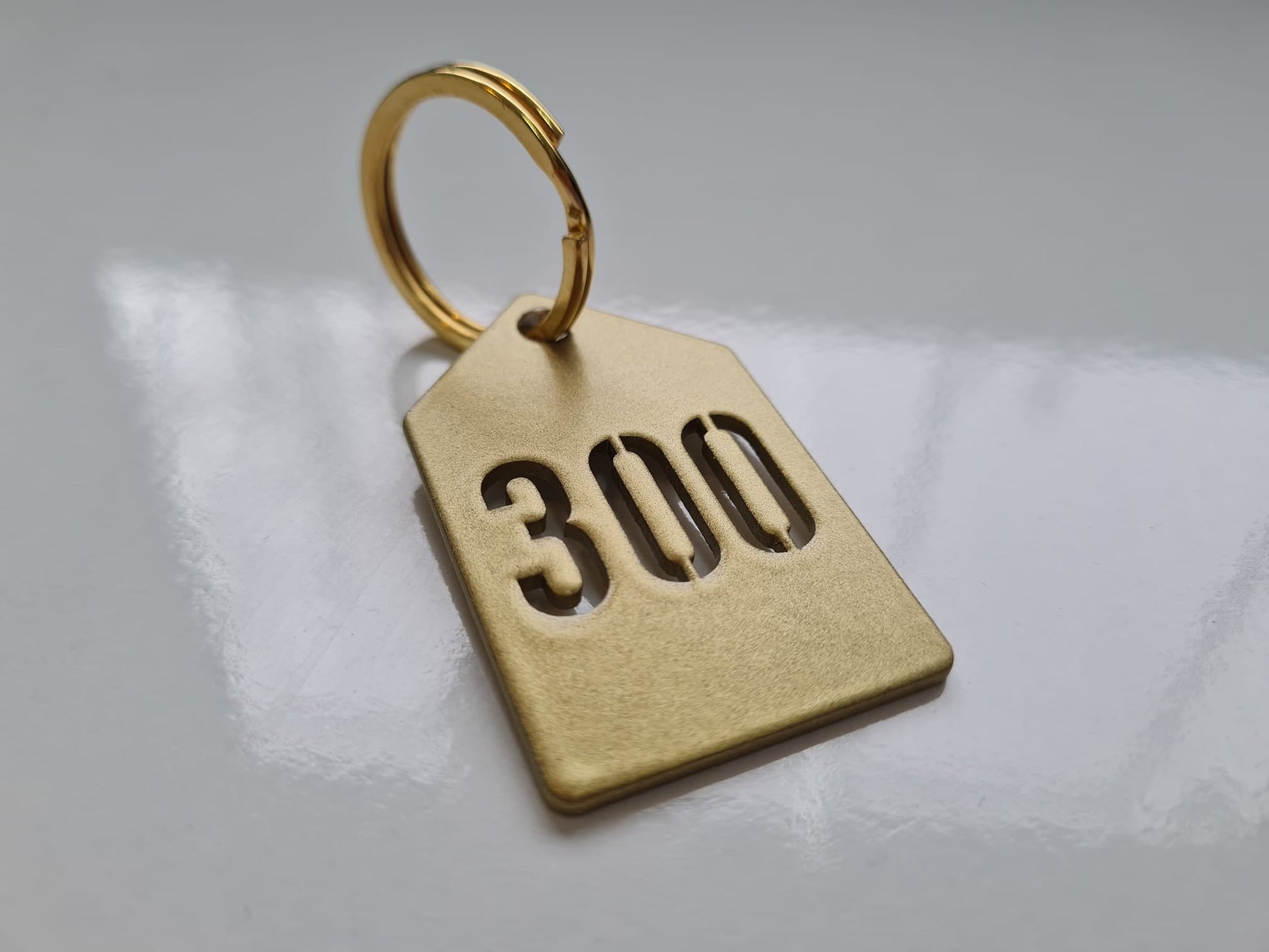 Metal Numbered Keychain | Hotel & Café Cloakroom Tag - Otimsan Shop