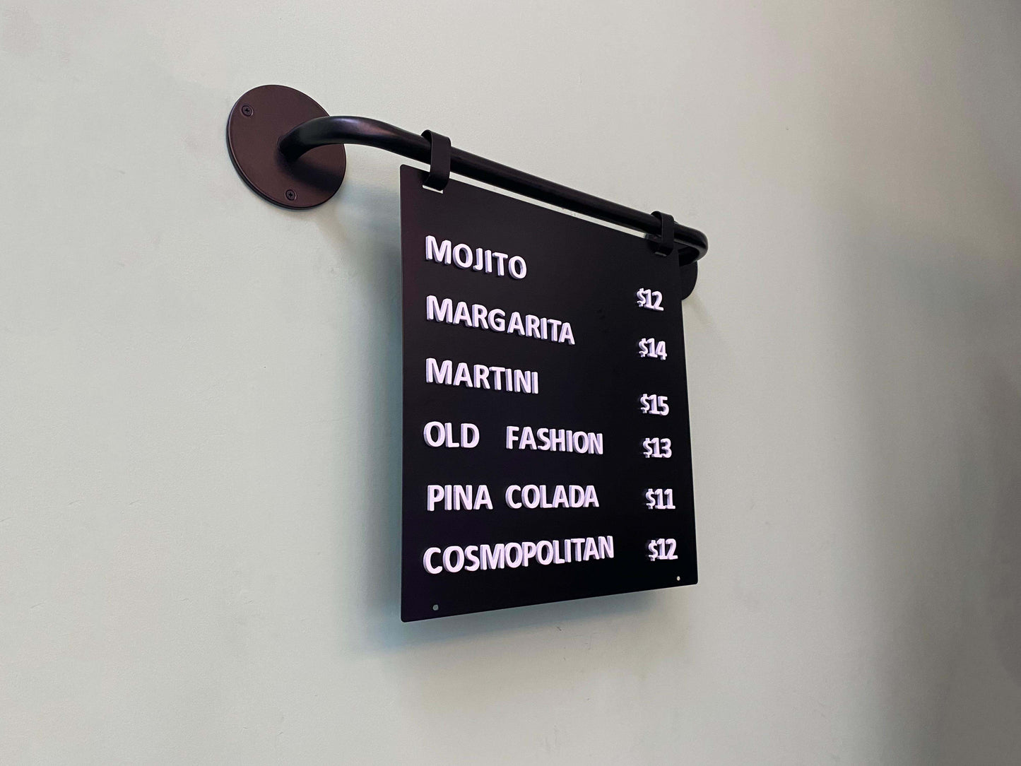 Flag Price Board with Additional Panel - Otimsan Shop
