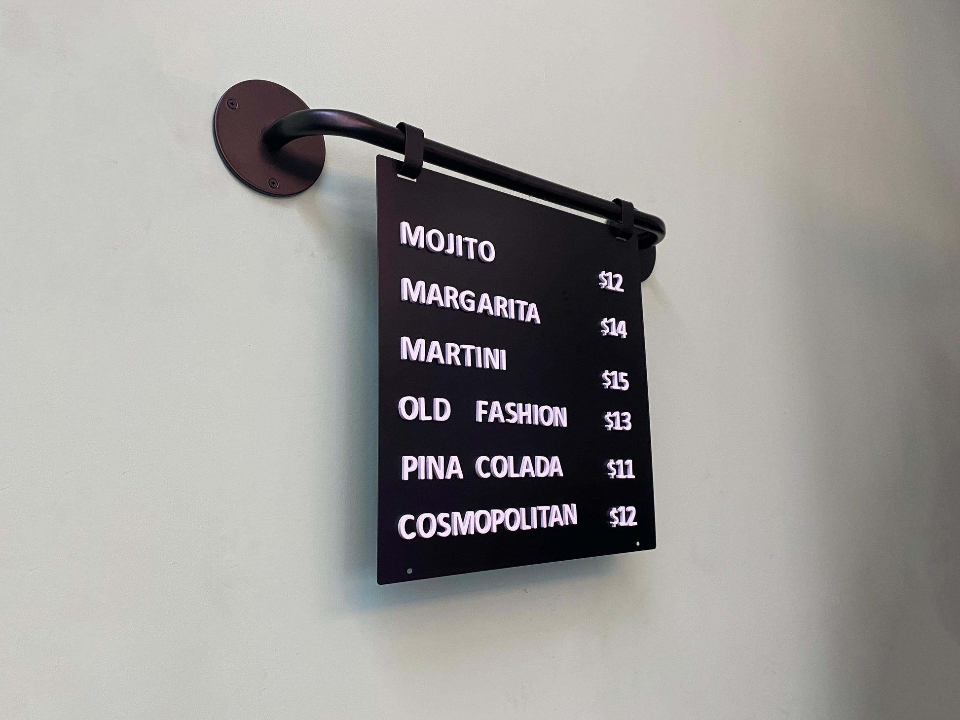 Flag Price Board with Additional Panel - Otimsan Shop