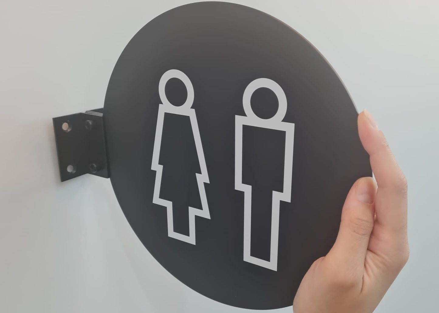 Console WC Direction Sign - Otimsan Shop