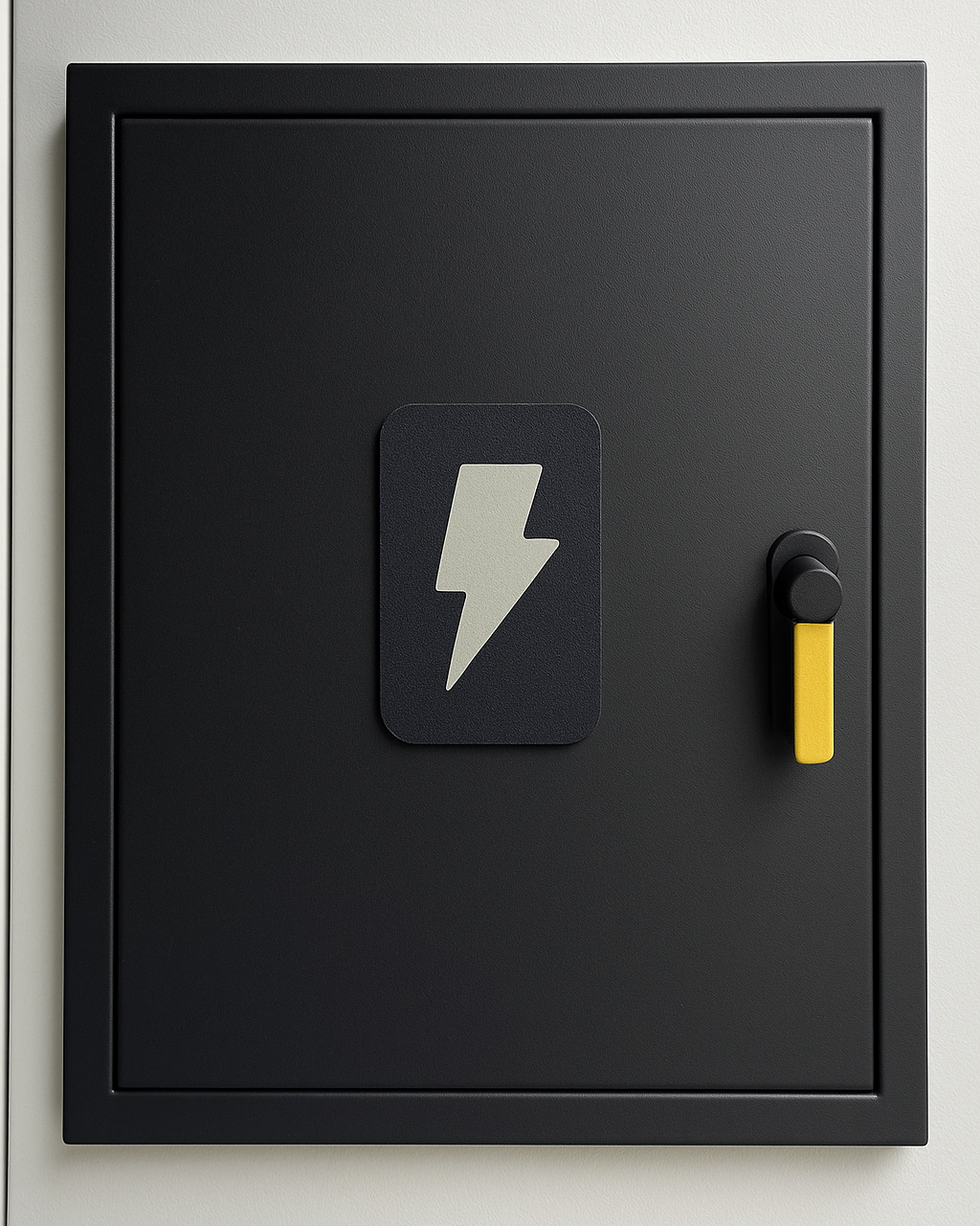 Warning Safety Signs | Compliant WC, Electrical Panel, Fire Extinguisher Icons - Otimsan Shop
