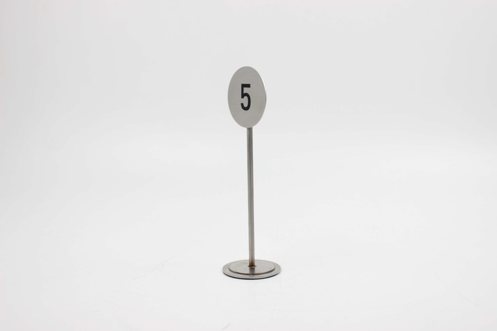 Premium Stainless Steel Table Number Stand | For Cafés, Restaurants & VIP Venues - Otimsan Shop