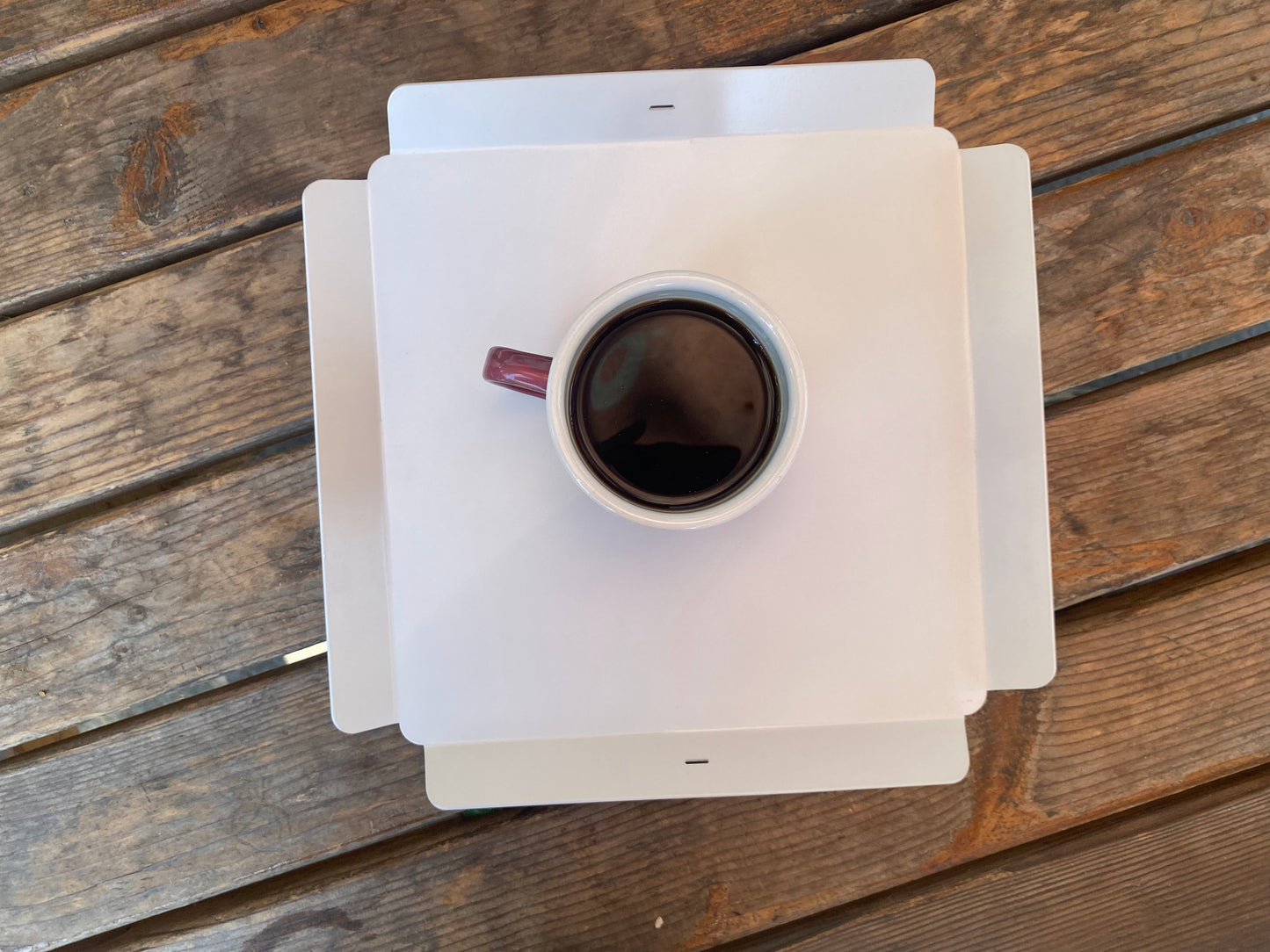 Service Tray | Portable Metal Coffee, Bar and Waiter Tray - Otimsan Shop