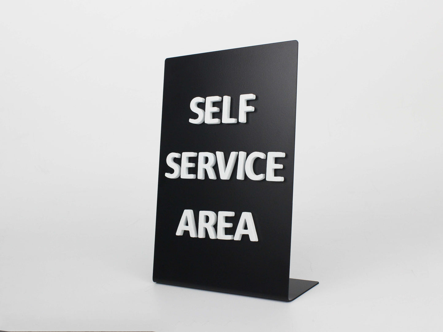 3-Piece Magnetic Tabletop Menu & Campaign Stand – Countertop Information Display Board - Otimsan Shop