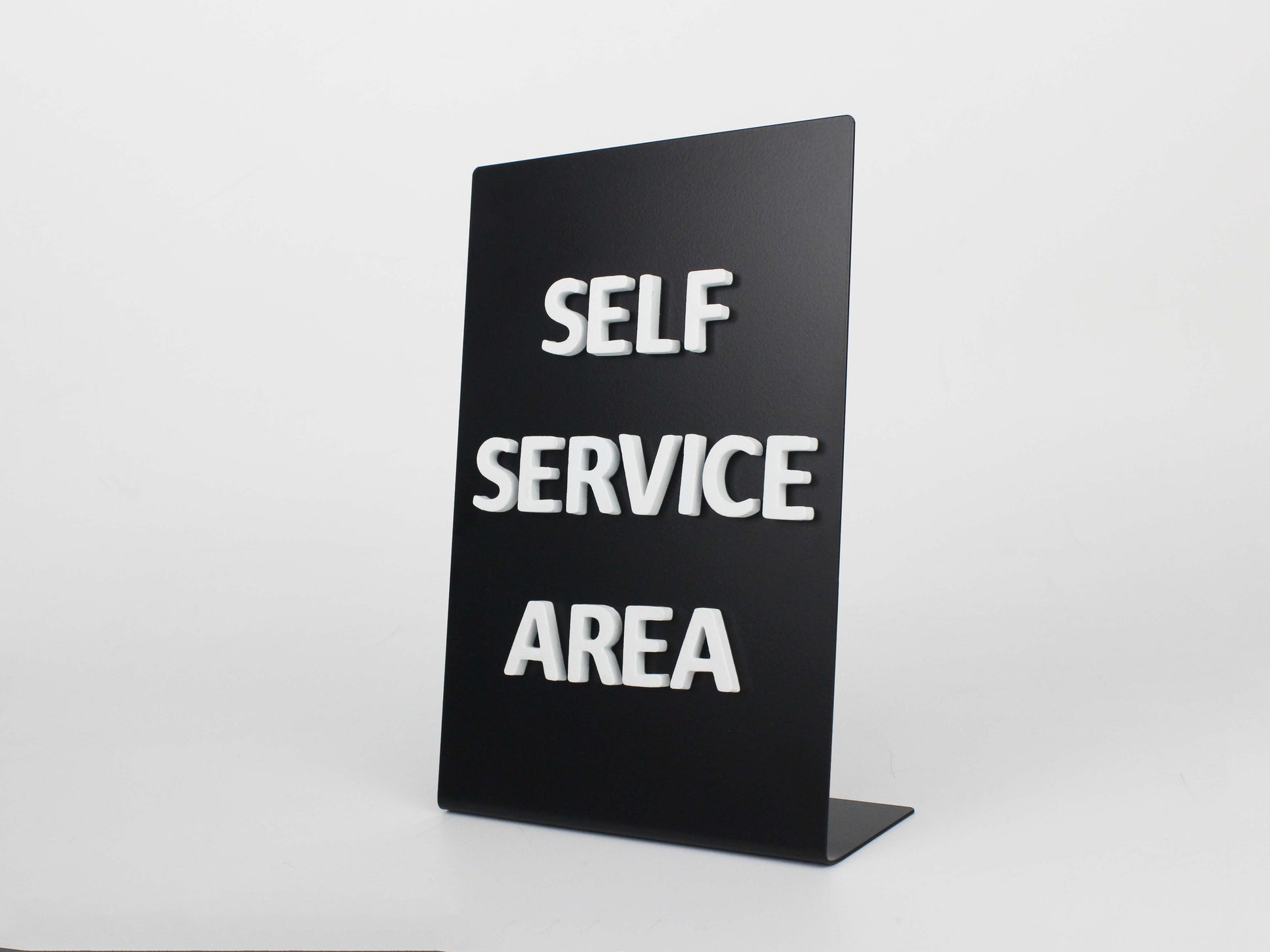 3-Piece Magnetic Tabletop Menu & Campaign Stand – Countertop Information Display Board - Otimsan Shop