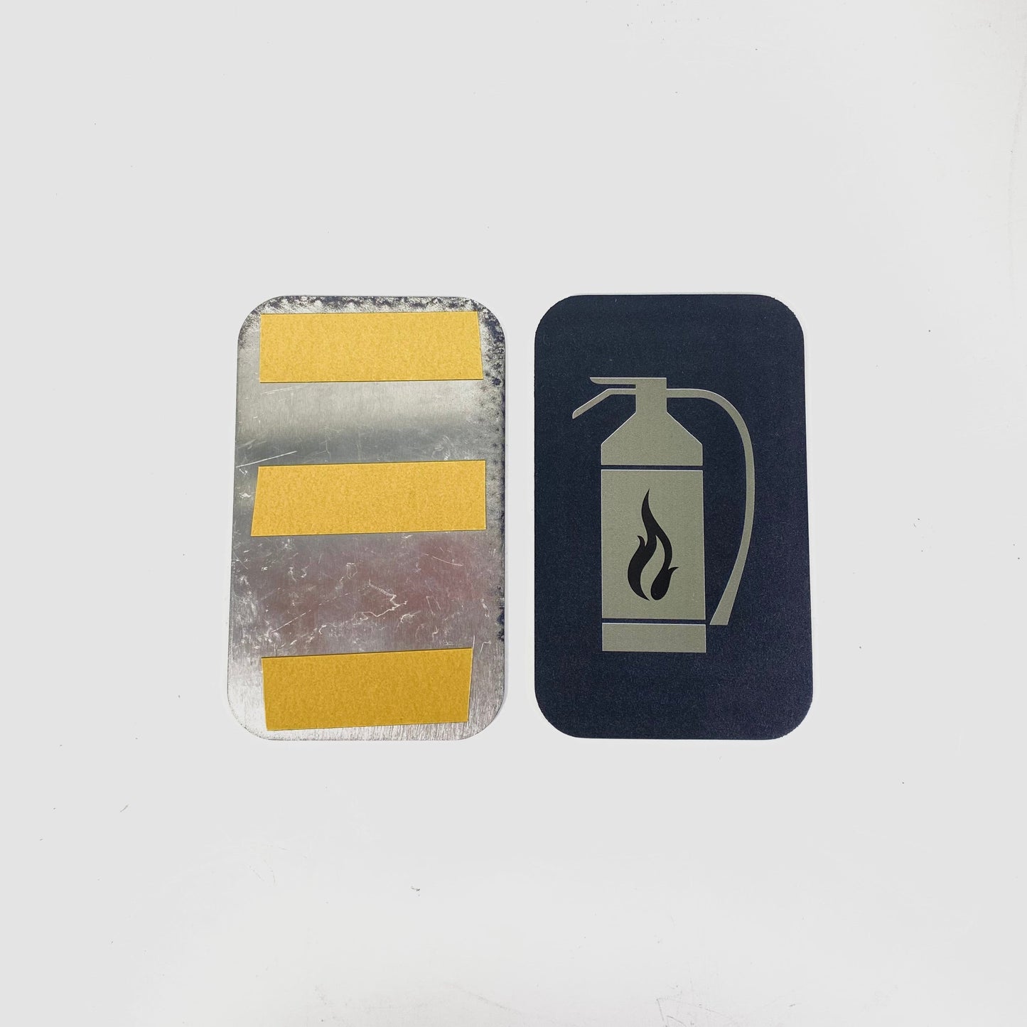 Warning Safety Signs | Compliant WC, Electrical Panel, Fire Extinguisher Icons - Otimsan Shop