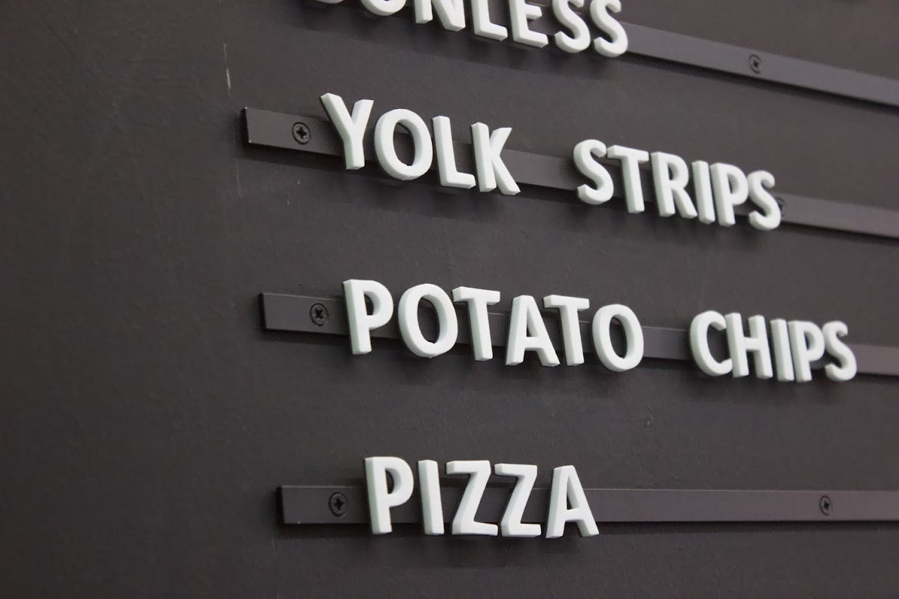 Magnetic Replaceable Menu Board - Otimsan Shop