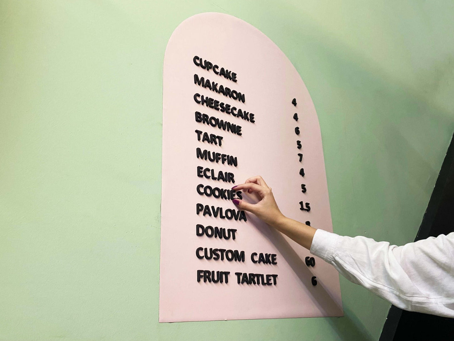 Flexible Metal Sticker + Magnetic Letter Pack - Otimsan Shop