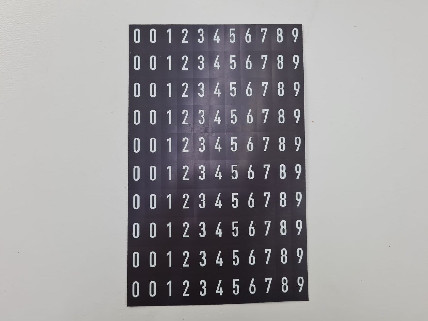 Tabletop Exchange Rate & Room Price Board - Otimsan Shop